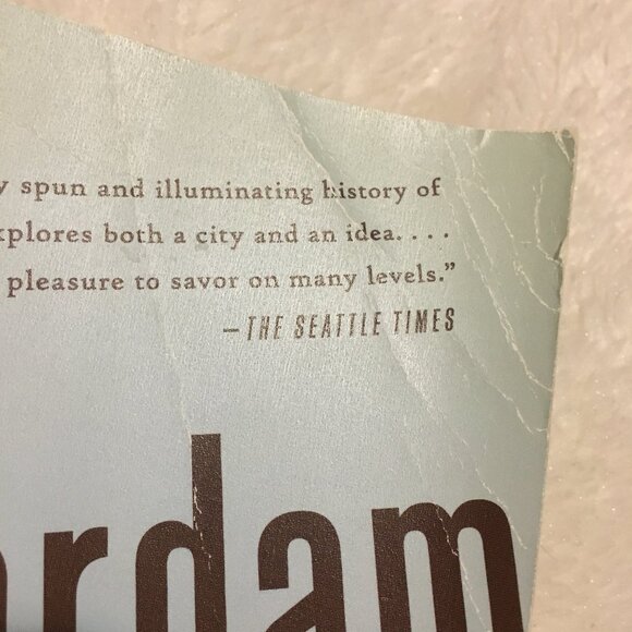 2/$25 'Amsterdam' Softcover By Russell Shorto - Picture 3 of 8